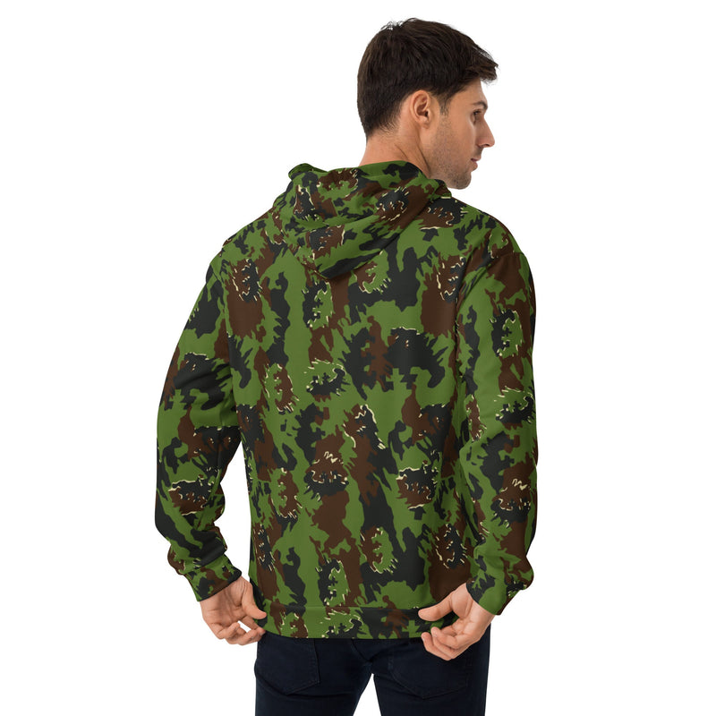 M05 Miško Woodland CAMO Unisex Hoodie