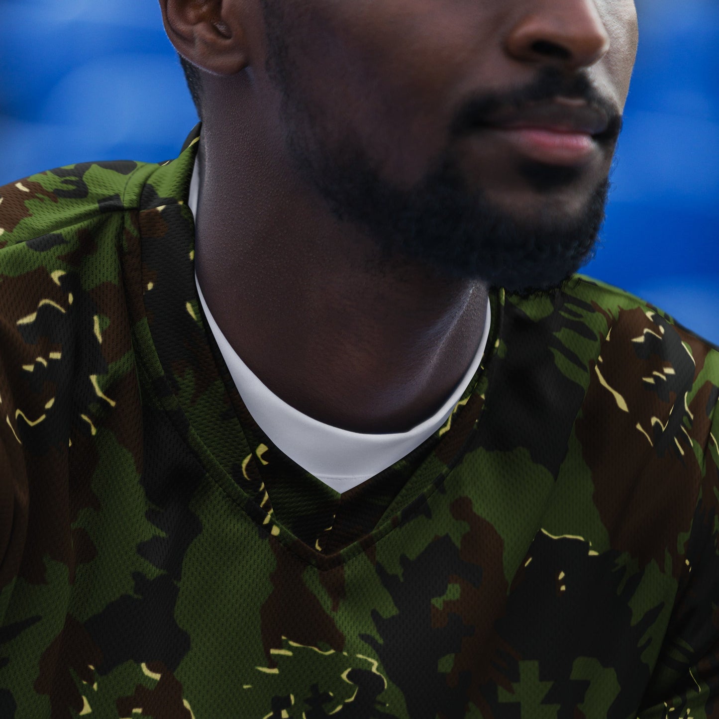 Lithuanian Misko CAMO unisex sports jersey - Sports Jerseys