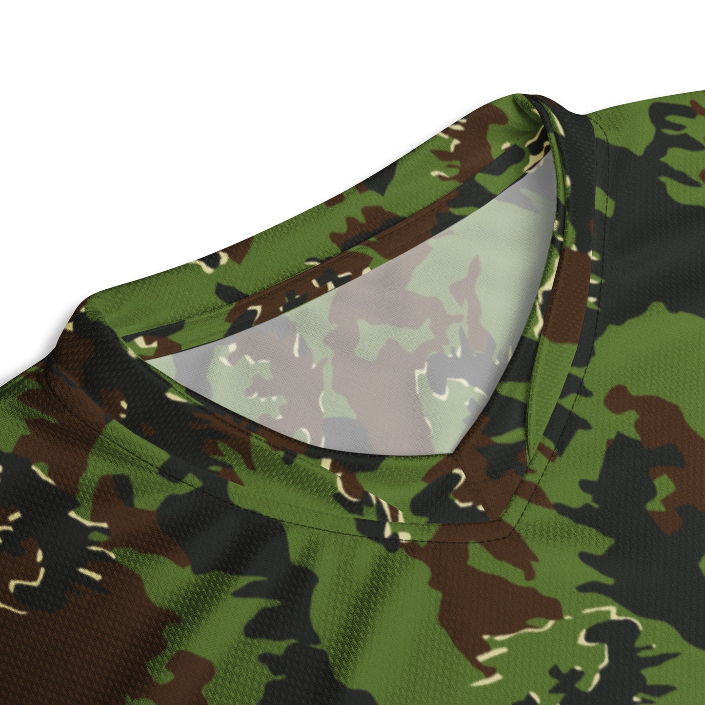 Lithuanian Misko CAMO unisex sports jersey - Sports Jerseys