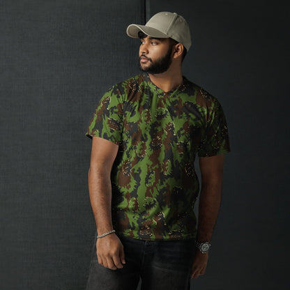 Lithuanian Misko CAMO unisex sports jersey - Sports Jerseys