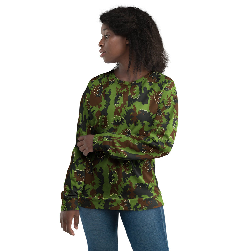 M05 Miško Woodland CAMO Unisex Sweatshirt