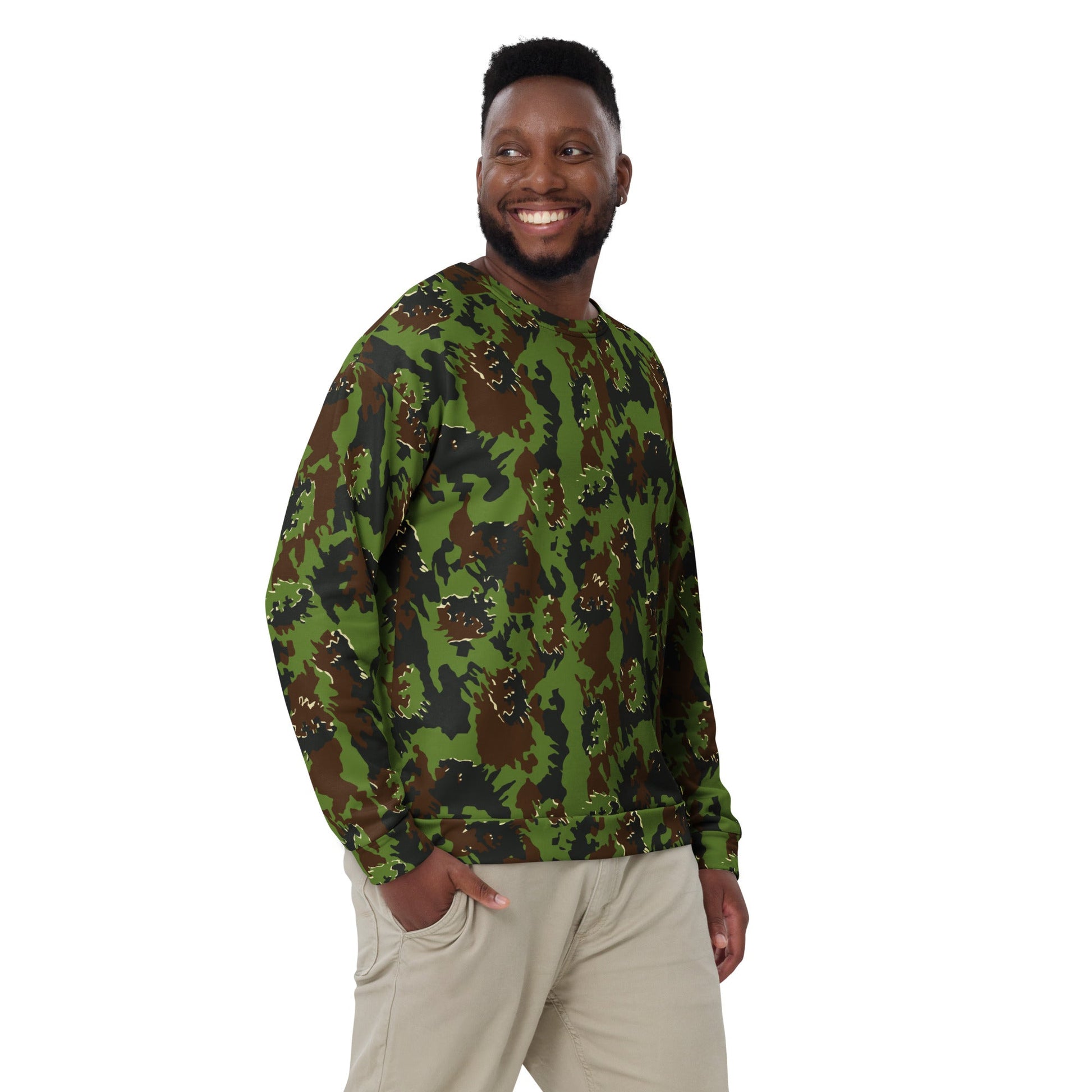 Lithuanian Misko CAMO Unisex Sweatshirt - Sweatshirts