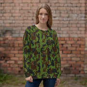 M05 Miško Woodland CAMO Unisex Sweatshirt