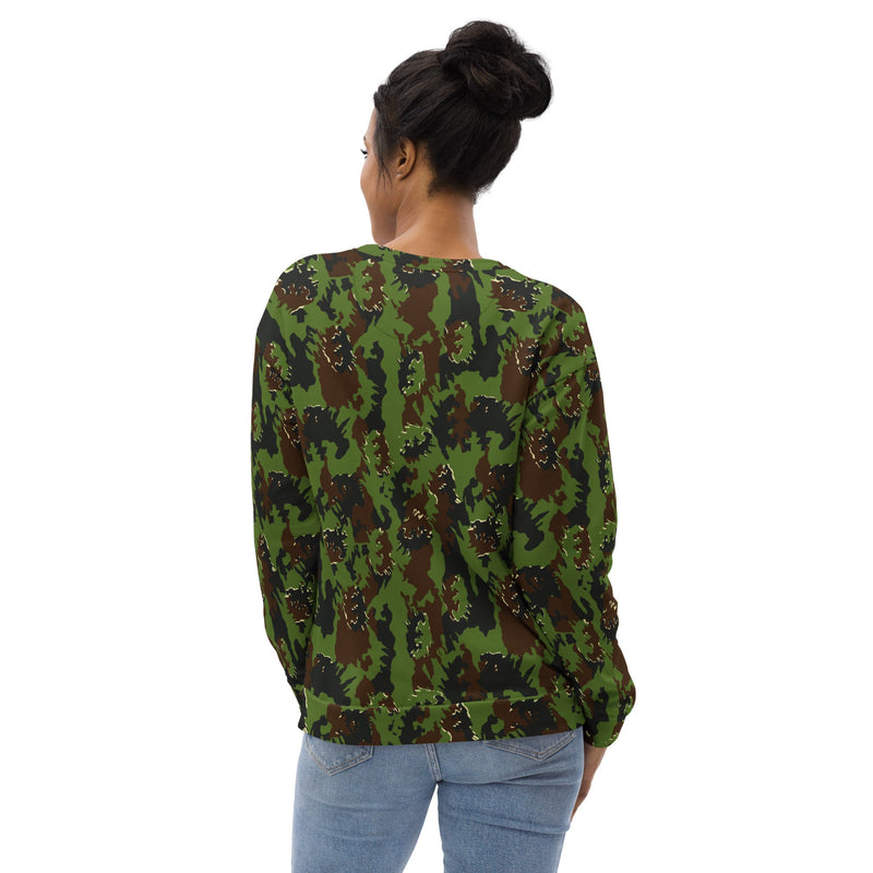 M05 Miško Woodland CAMO Unisex Sweatshirt
