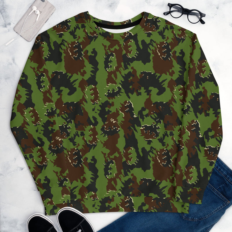 M05 Miško Woodland CAMO Unisex Sweatshirt