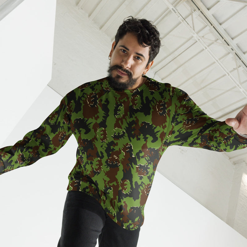 M05 Miško Woodland CAMO Unisex Sweatshirt