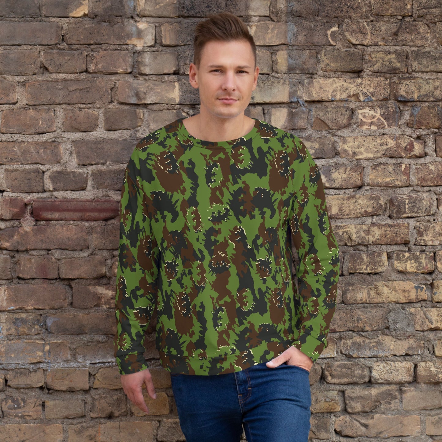 Lithuanian Misko CAMO Unisex Sweatshirt - XS - Sweatshirts