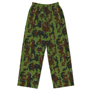 M05 Miško Woodland CAMO Unisex Wide-Leg Leisure Pants - 2XS - Pant