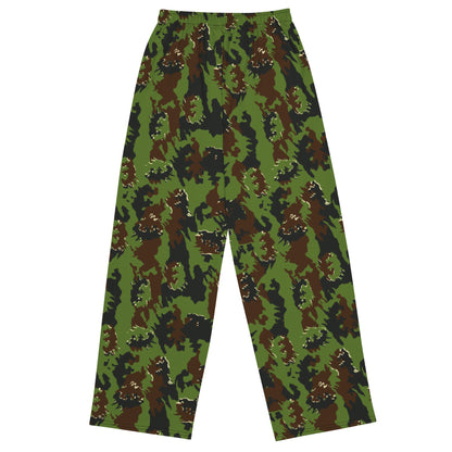 Lithuanian Misko CAMO unisex wide-leg pants - Wide-leg Pants