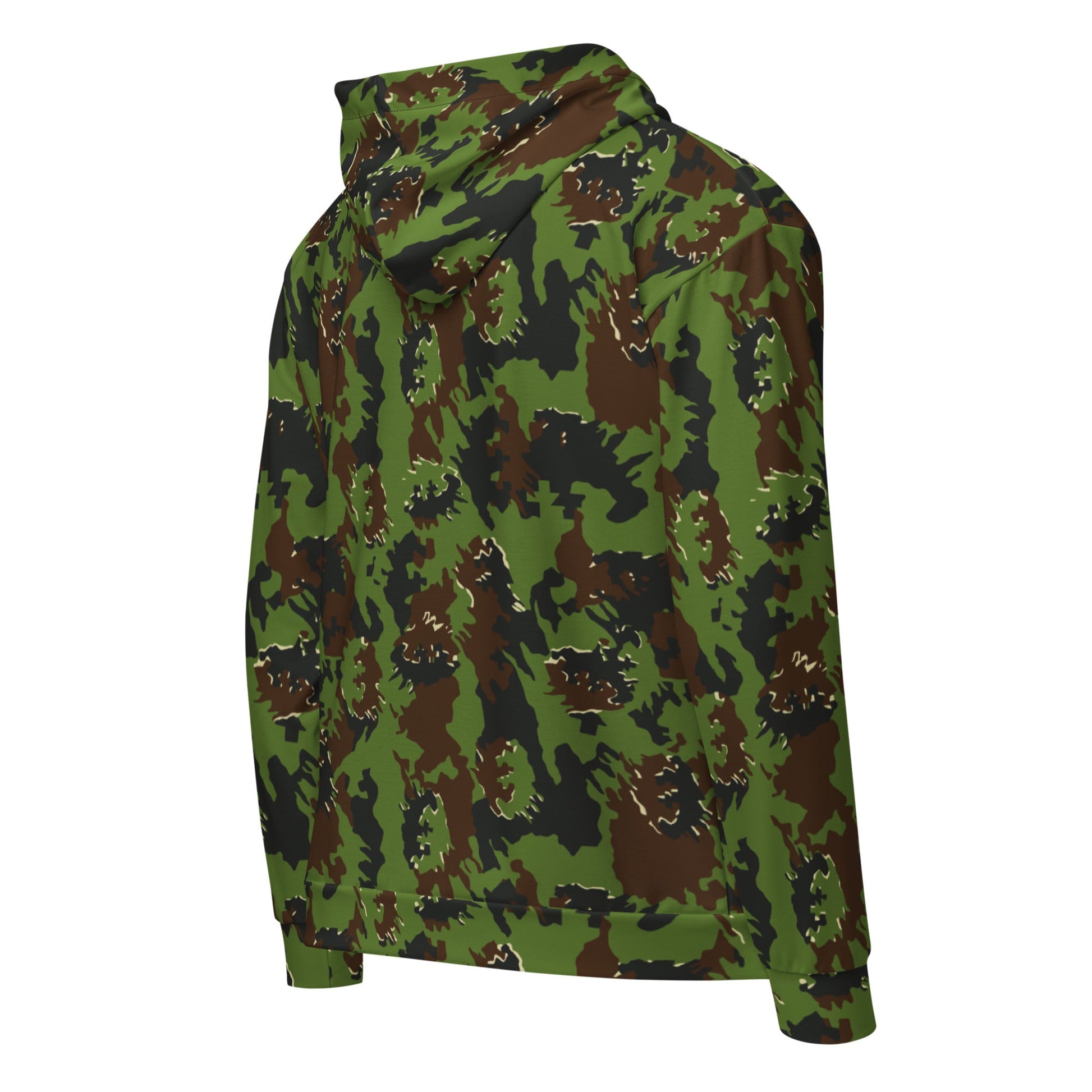 Lithuanian Misko CAMO Unisex zip hoodie - Zip Hoodies