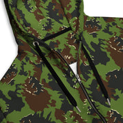 M05 Miško Woodland CAMO Unisex Zip Hoodie