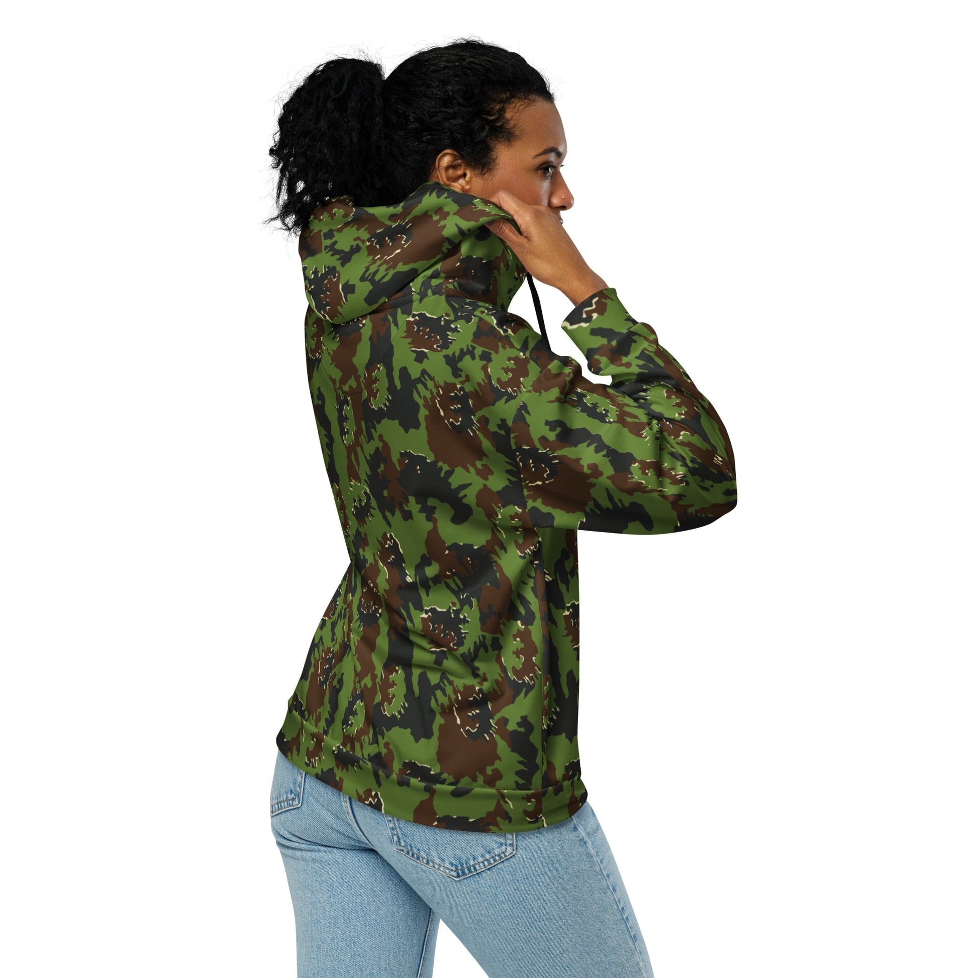 Lithuanian Misko CAMO Unisex zip hoodie - Zip Hoodies