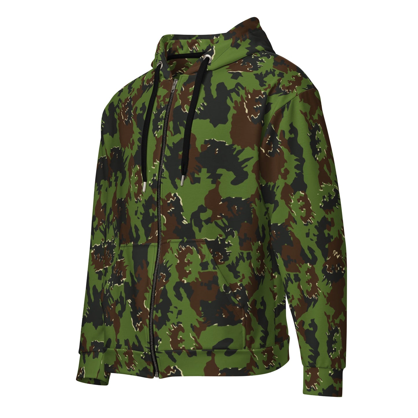 Lithuanian Misko CAMO Unisex zip hoodie - Zip Hoodies