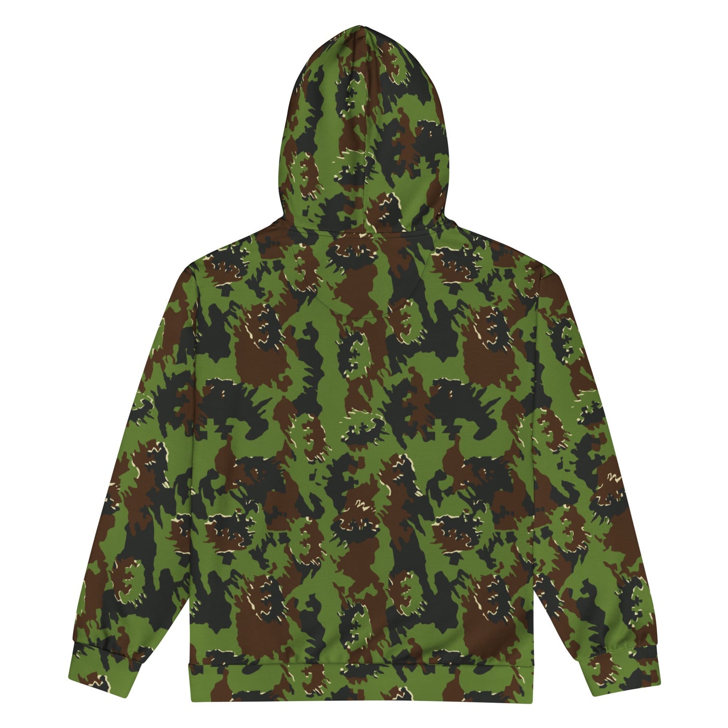 Lithuanian Misko CAMO Unisex zip hoodie - Zip Hoodies