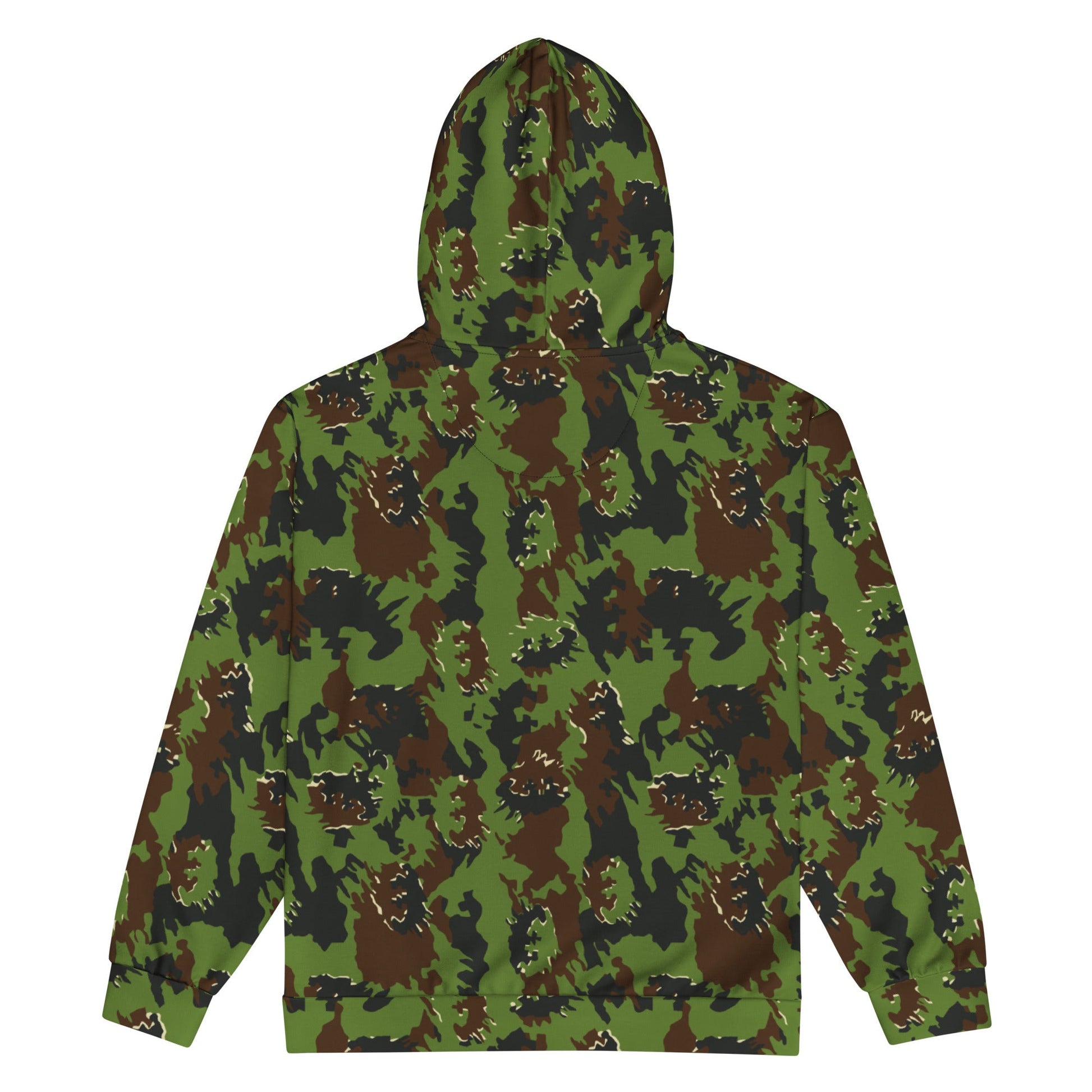 Lithuanian Misko CAMO Unisex zip hoodie - Zip Hoodies