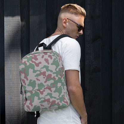 Lithuanian Three Color Amoeba CAMO Backpack