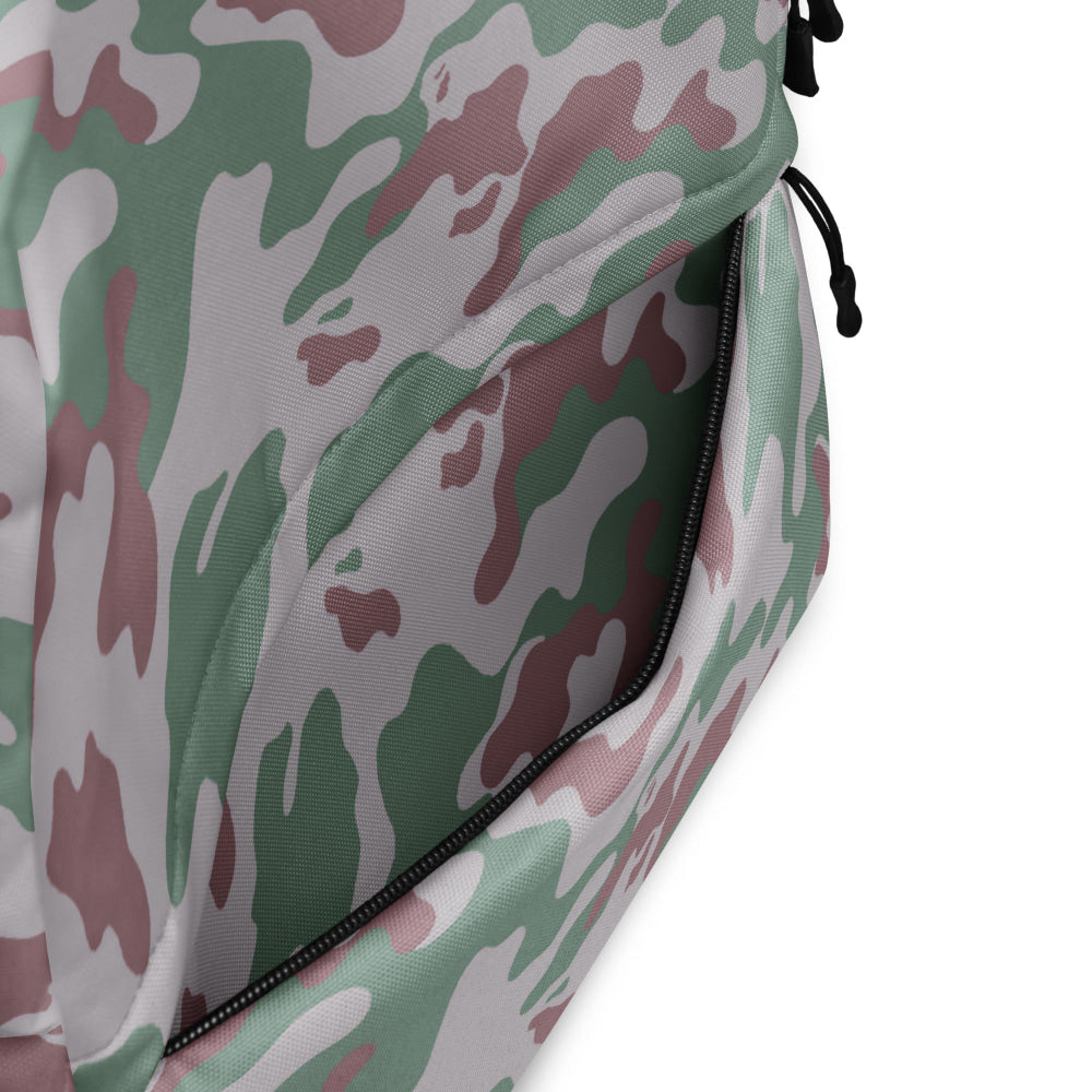 Lithuanian Three Color Amoeba CAMO Backpack