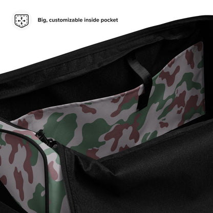 Lithuanian Three Color Amoeba CAMO Duffle bag - Bag