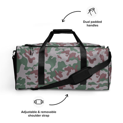 Lithuanian Three Color Amoeba CAMO Duffle bag - Bag