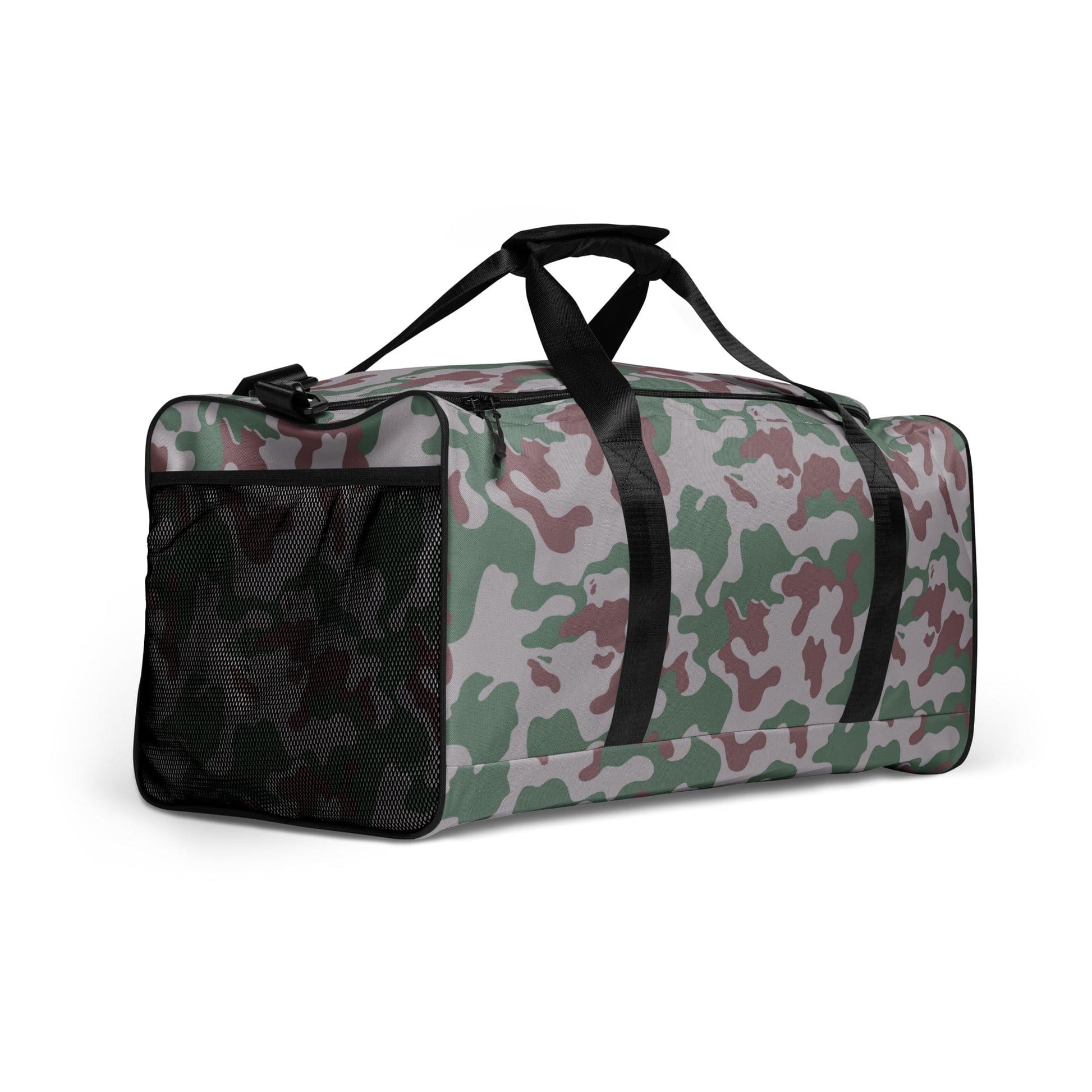 Lithuanian Three Color Amoeba CAMO Duffle bag - Bag