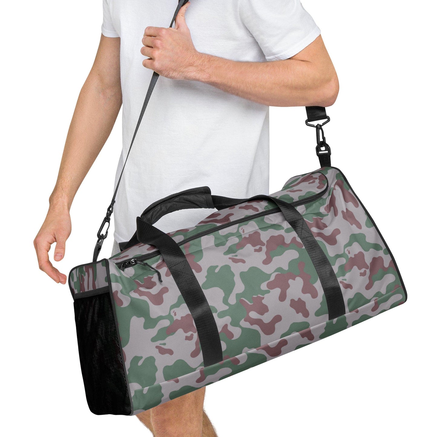 Lithuanian Three Color Amoeba CAMO Duffle bag - Bag