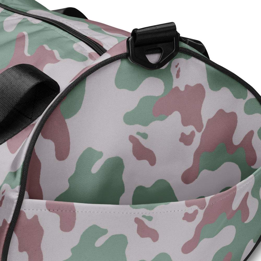 Lithuanian Three Color Amoeba CAMO gym bag - Gym Bag