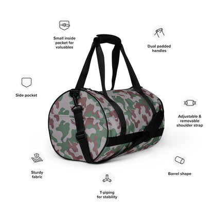 Lithuanian Three Color Amoeba CAMO gym bag - Gym Bag