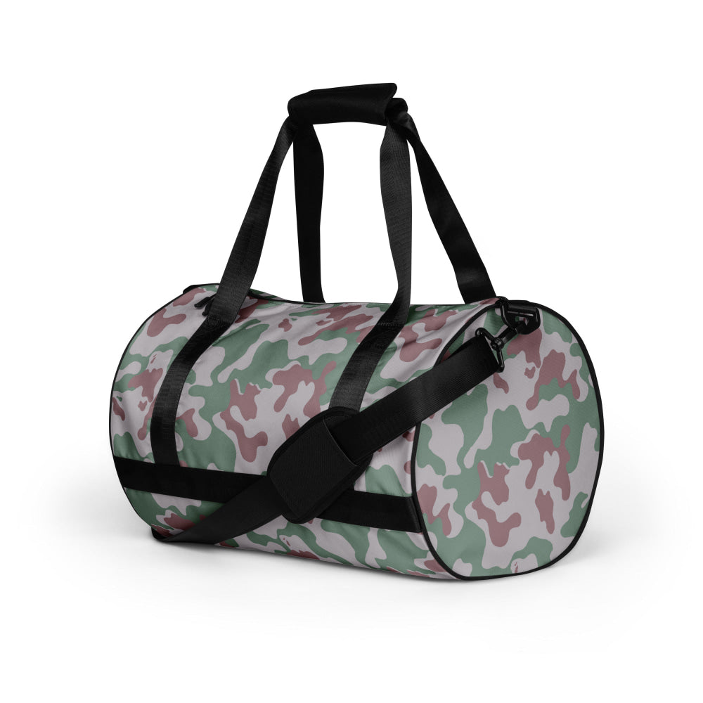 Lithuanian Three Color Amoeba CAMO gym bag - Gym Bag