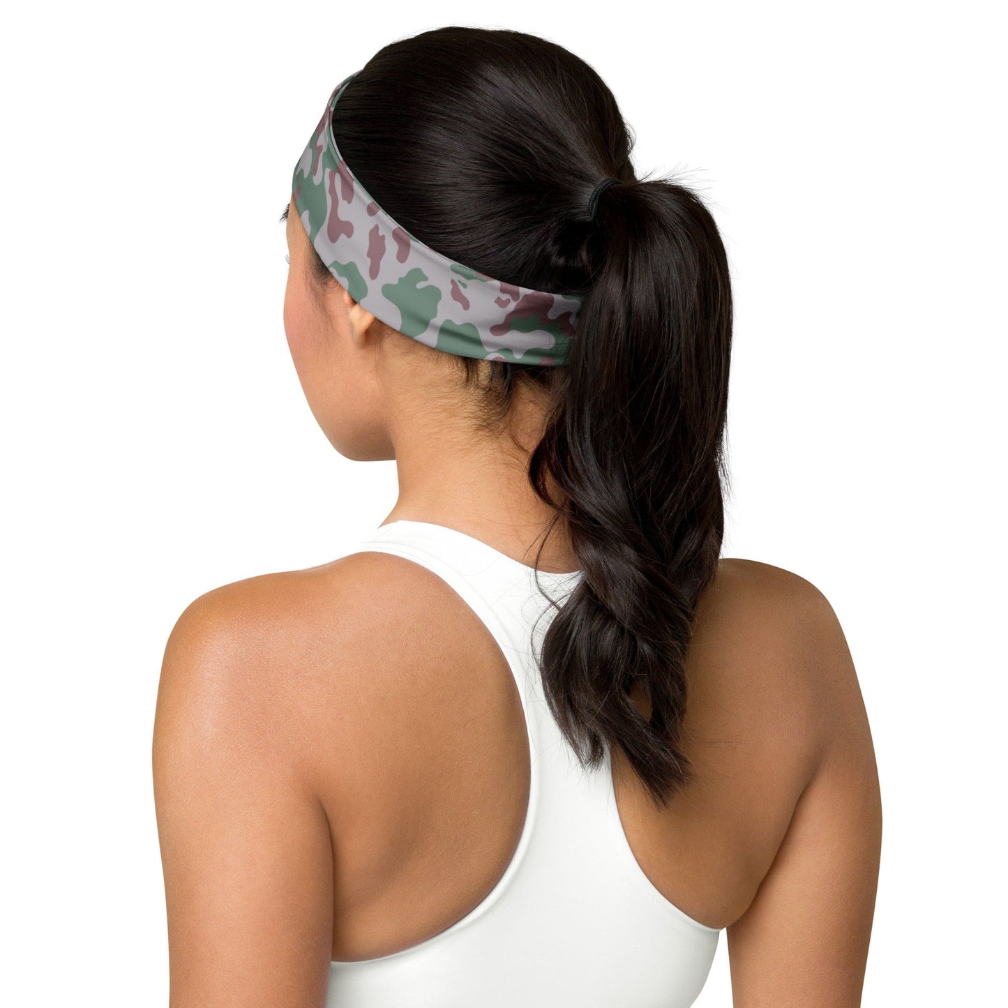 Lithuanian Three Color Amoeba CAMO Headband