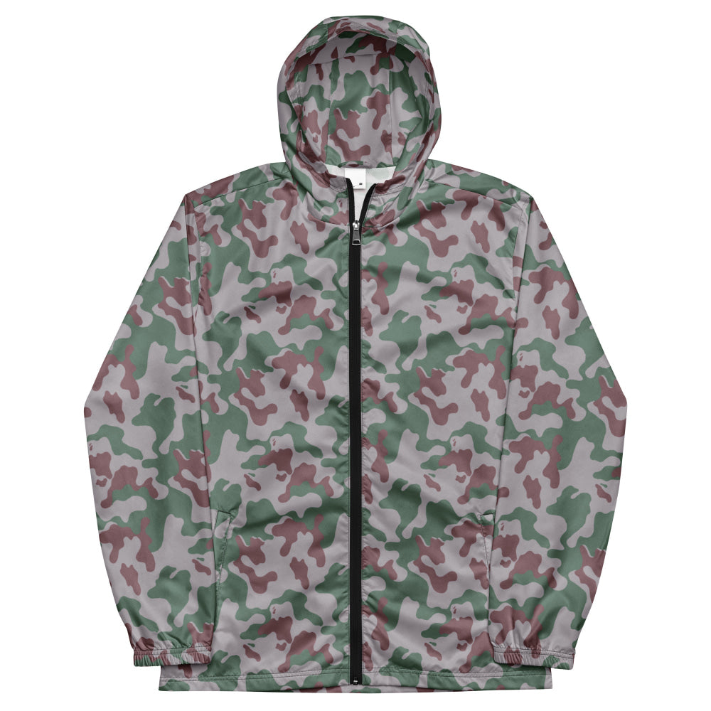 Lithuanian Three Color Amoeba CAMO Men’s windbreaker - Mens Windbreaker