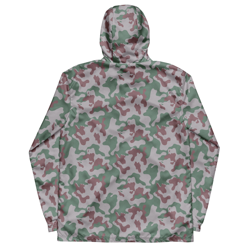 Lithuanian Three Color Amoeba CAMO Men’s windbreaker - Mens Windbreaker