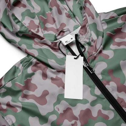 Lithuanian Three Color Amoeba CAMO Men’s windbreaker - Mens Windbreaker