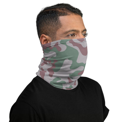 Lithuanian Three Color Amoeba CAMO Neck Gaiter