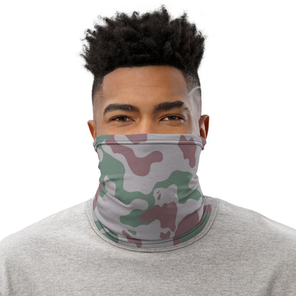 Lithuanian Three Color Amoeba CAMO Neck Gaiter