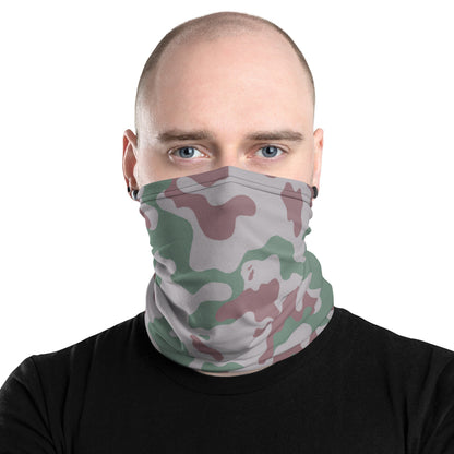 Lithuanian Three Color Amoeba CAMO Neck Gaiter