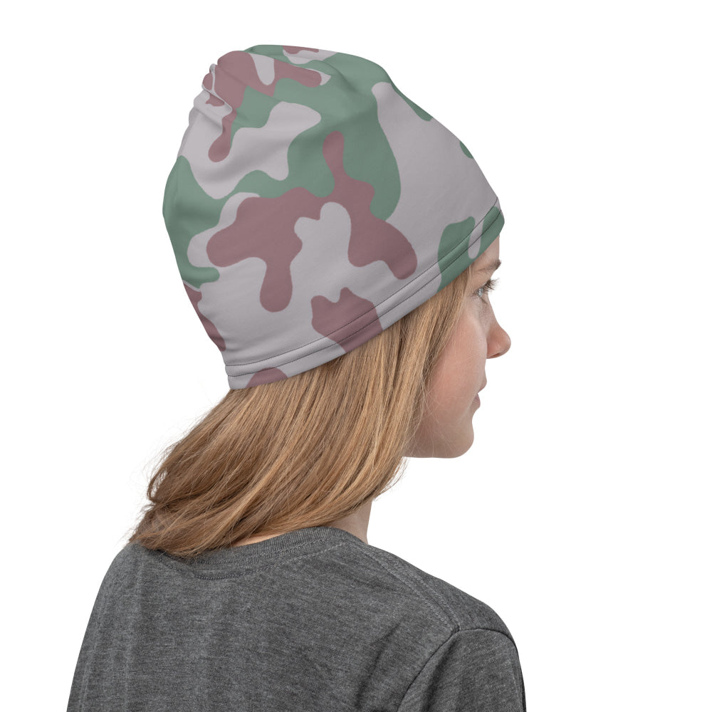 Lithuanian Three Color Amoeba CAMO Neck Gaiter