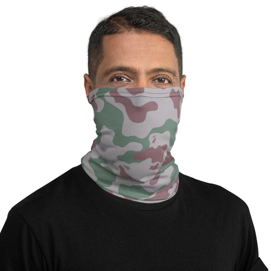 Lithuanian Three Color Amoeba CAMO Neck Gaiter