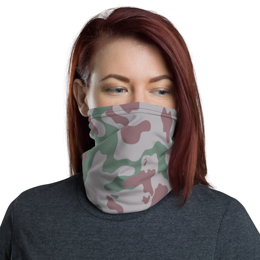 Lithuanian Three Color Amoeba CAMO Neck Gaiter