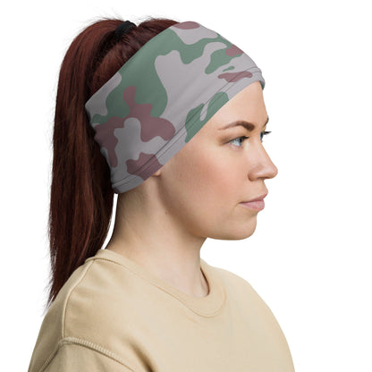 Lithuanian Three Color Amoeba CAMO Neck Gaiter