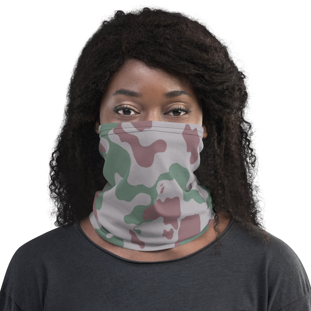 Lithuanian Three Color Amoeba CAMO Neck Gaiter