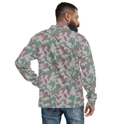 Lithuanian Three Color Amoeba CAMO Unisex Bomber Jacket