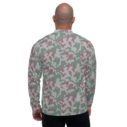 Lithuanian Three Color Amoeba CAMO Unisex Bomber Jacket