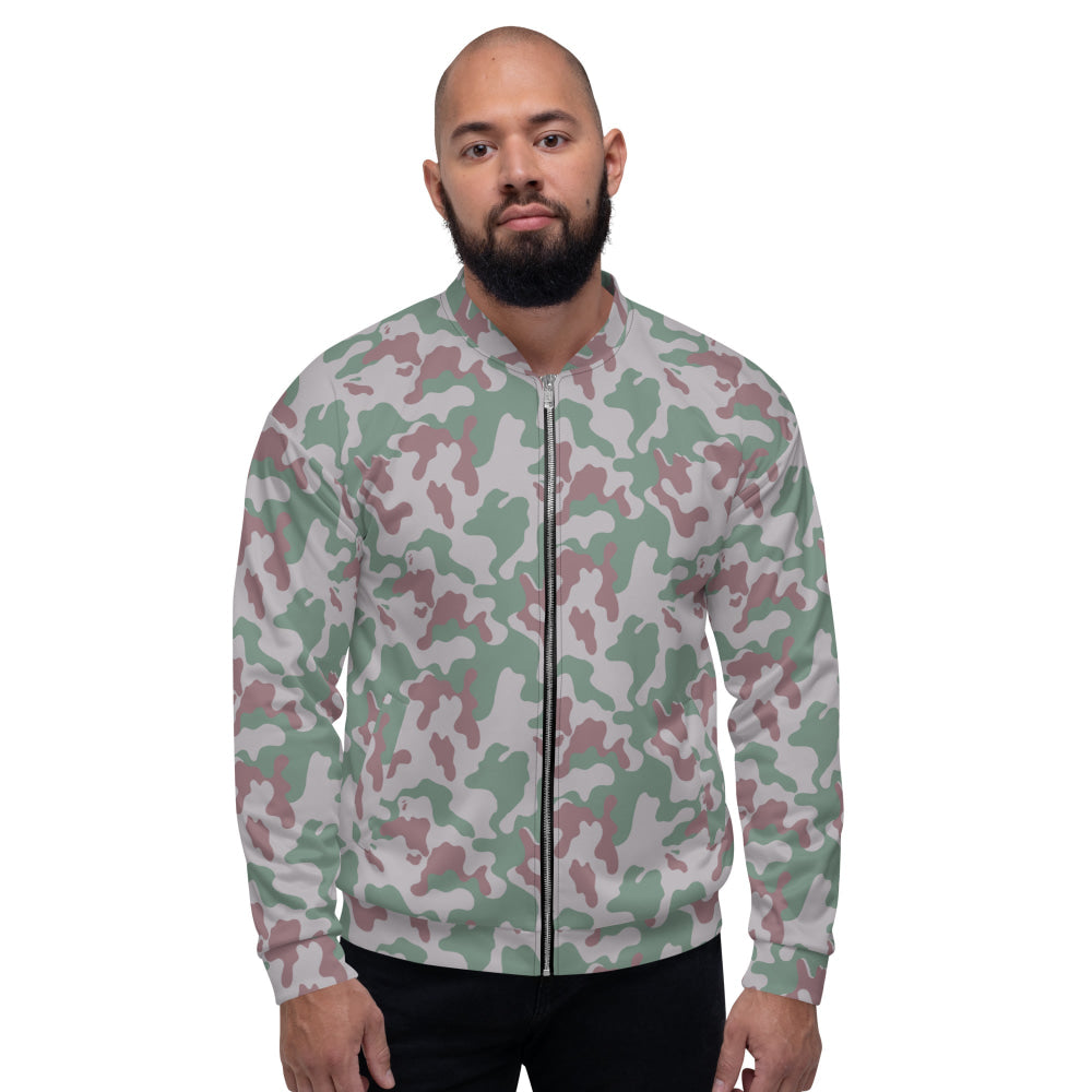 Lithuanian Three Color Amoeba CAMO Unisex Bomber Jacket