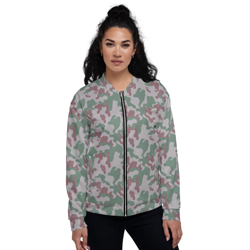 Lithuanian Three Color Amoeba CAMO Unisex Bomber Jacket