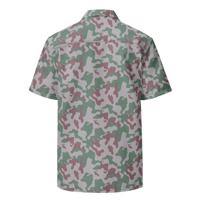 Lithuanian Three Color Amoeba CAMO Unisex button shirt - Button Shirt