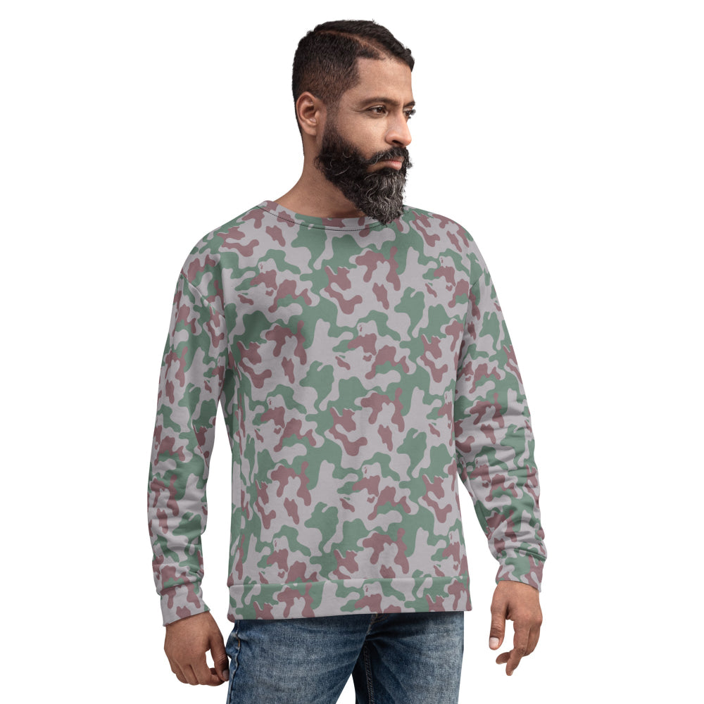 Lithuanian Three Color Amoeba CAMO Unisex Sweatshirt