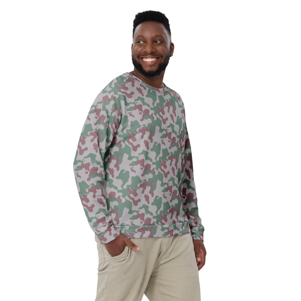 Lithuanian Three Color Amoeba CAMO Unisex Sweatshirt