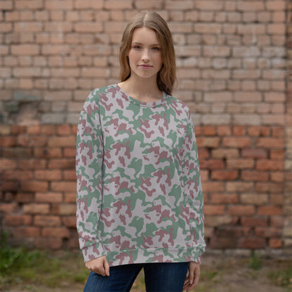 Lithuanian Three Color Amoeba CAMO Unisex Sweatshirt