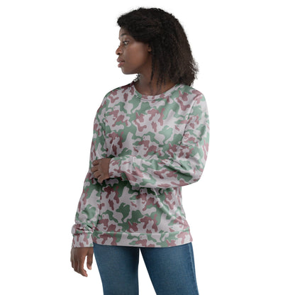 Lithuanian Three Color Amoeba CAMO Unisex Sweatshirt