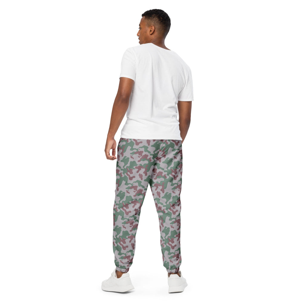 Lithuanian Three Color Amoeba CAMO Unisex track pants - Track Pants